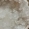 Natural sparkling druzy quartz geode from Morocco · Sugar effect crystals · Home decoration, collection, and display case