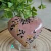 Natural Picture Jasper Heart – Polished Landscape Jasper – Home Decor, Meditation, and Collectibles
