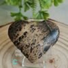 Natural Picture Jasper Heart – Polished Landscape Jasper – Home Decor, Meditation, and Collectibles