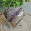 Natural Picture Jasper Heart – Polished Landscape Jasper – Home Decor, Meditation, and Collectibles