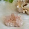 Racimo de Cuarzo Rosa natural