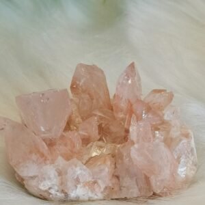 oznorCO Racimo de Cuarzo Rosa natural