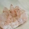 Racimo de Cuarzo Rosa natural