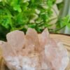 Racimo de Cuarzo Rosa natural