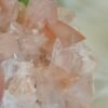Racimo de Cuarzo Rosa natural