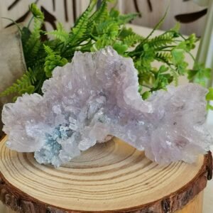 oznorCO Racimo de amatista natural Cristal