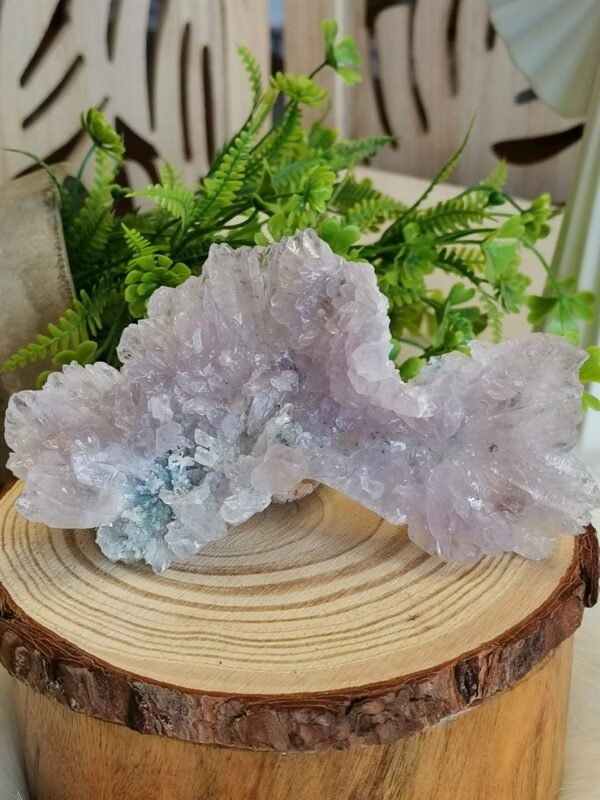 Racimo de amatista natural Cristal