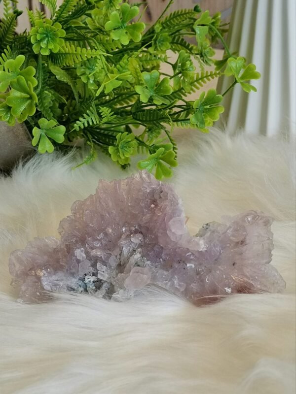 Racimo de amatista natural Cristal