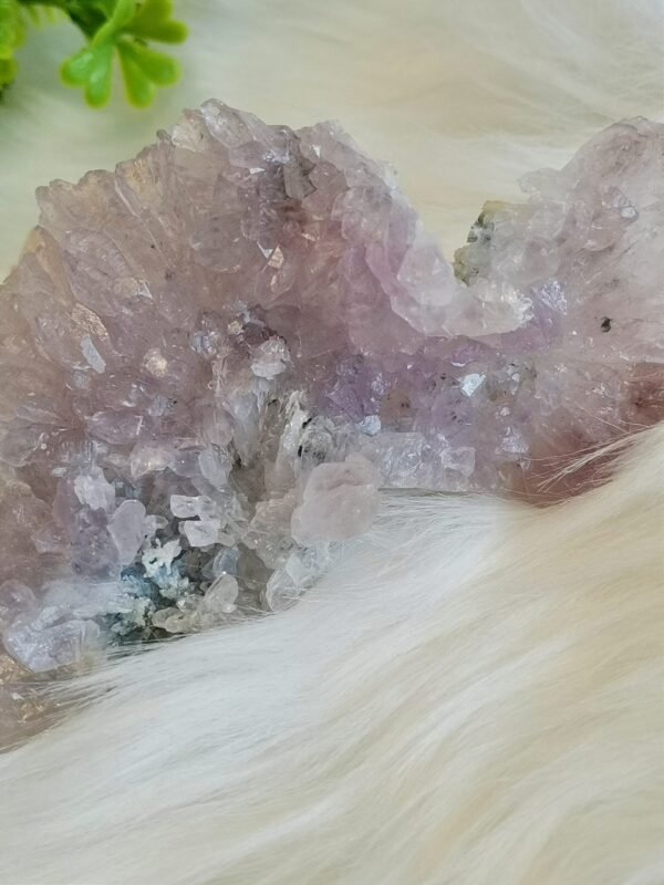 Racimo de amatista natural Cristal