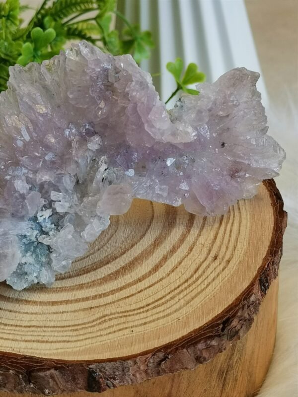 Racimo de amatista natural Cristal