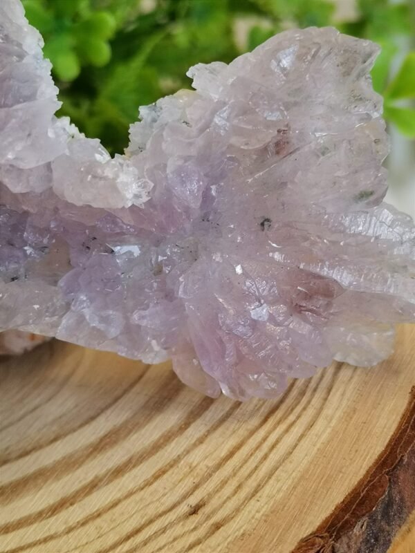 Racimo de amatista natural Cristal