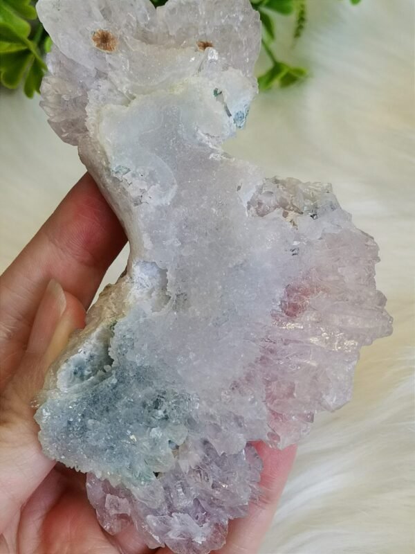 Racimo de amatista natural Cristal