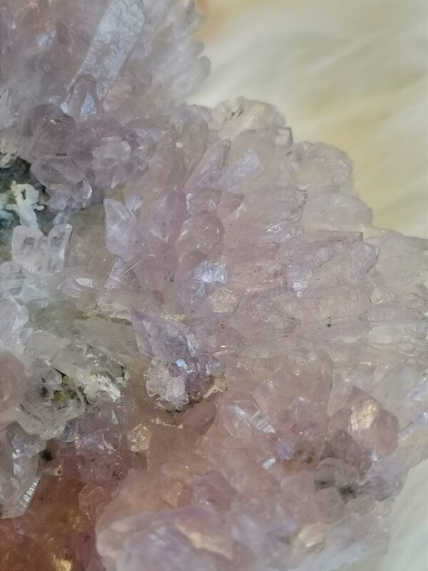 Racimo de amatista natural Cristal