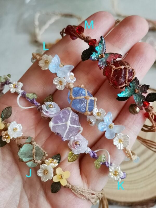 IMG_20260208_144411 Pulseras artesanales con cristales naturales