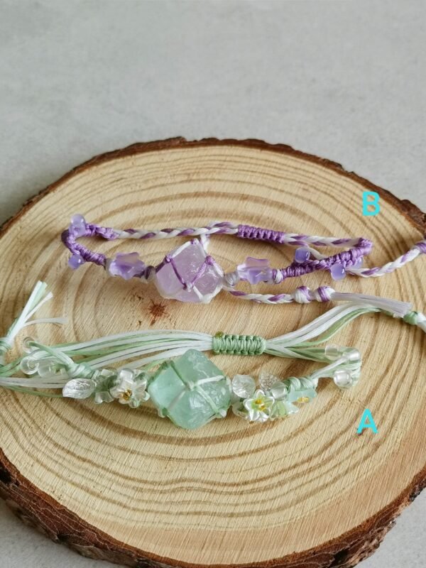 IMG_20260208_145001 Pulseras artesanales con cristales naturales