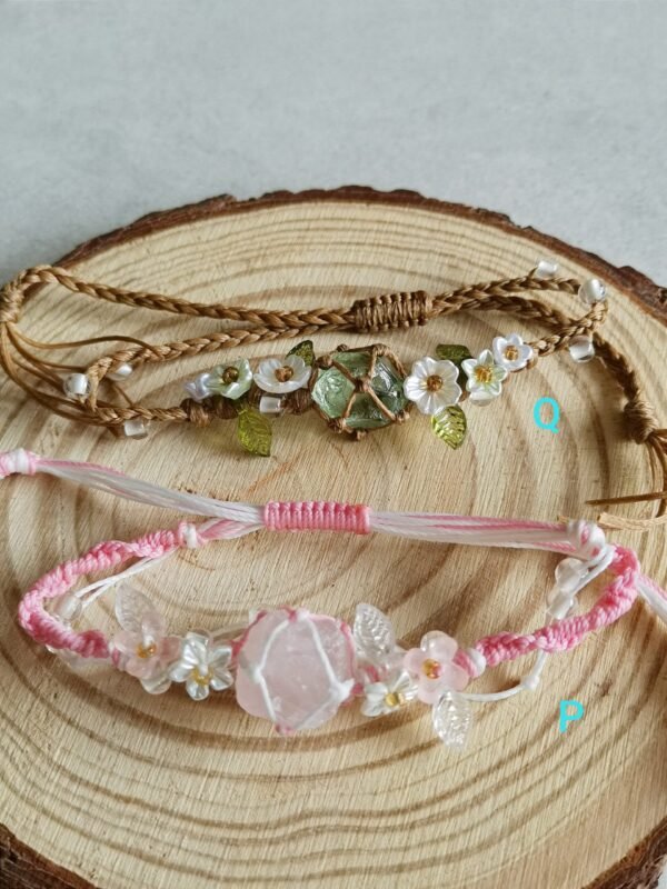 IMG_20260208_145848 Pulseras artesanales con cristales naturales