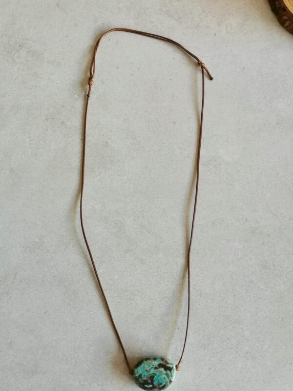 IMG_20260208_153428 Collar de ágata natural hecho a mano