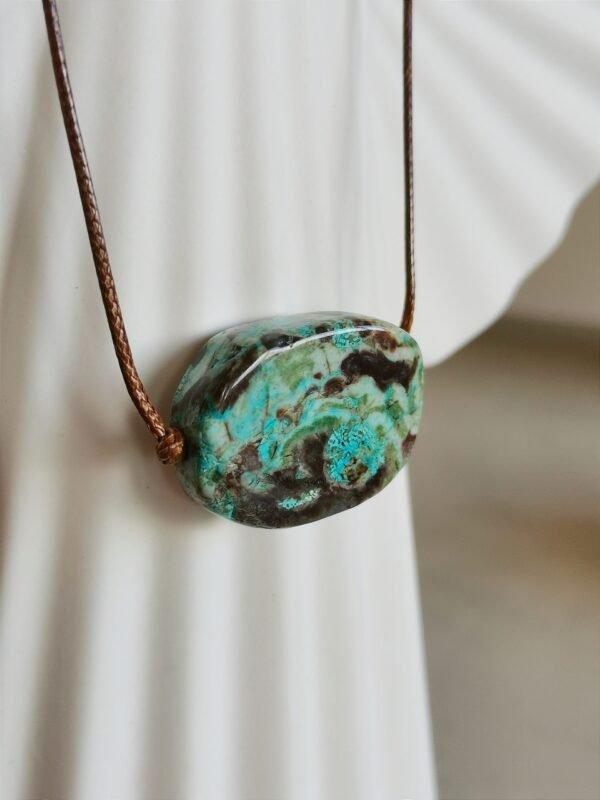 IMG_20260208_153459 Collar de ágata natural hecho a mano