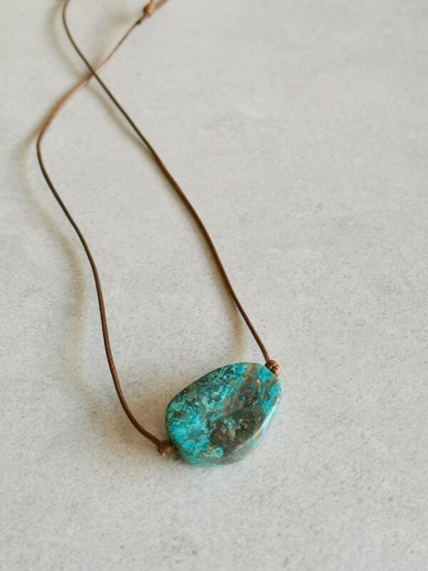 IMG_20260208_153527 Collar de ágata natural hecho a mano