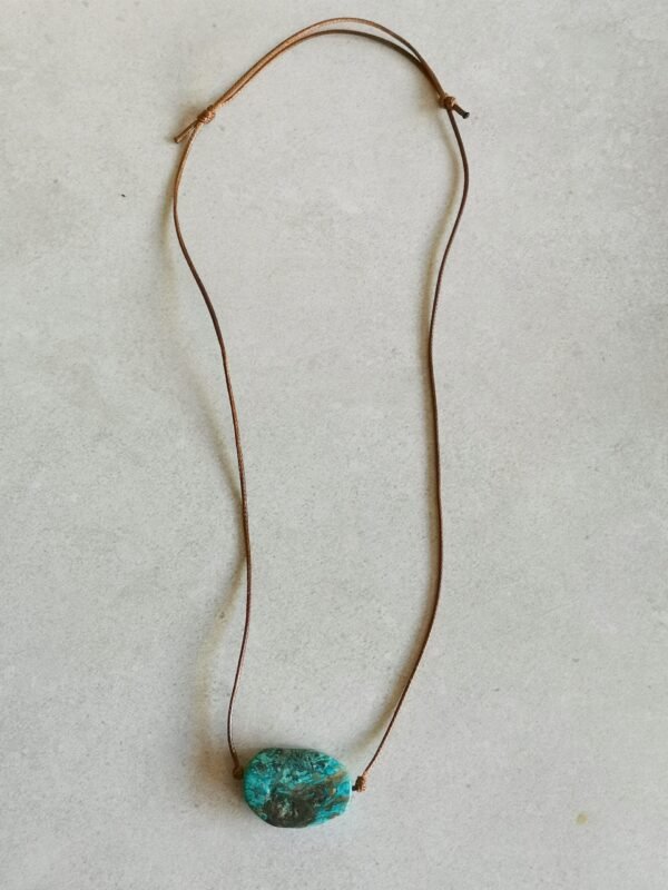 IMG_20260208_153541 Collar de ágata natural hecho a mano