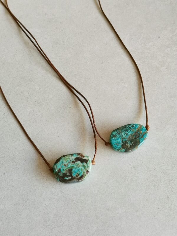 IMG_20260208_153556 Collar de ágata natural hecho a mano