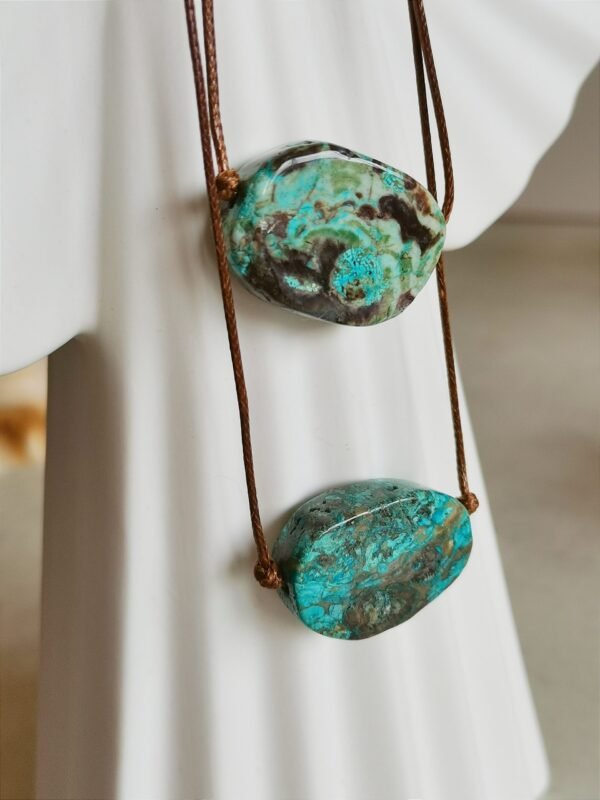 IMG_20260208_153808 Collar de ágata natural hecho a mano