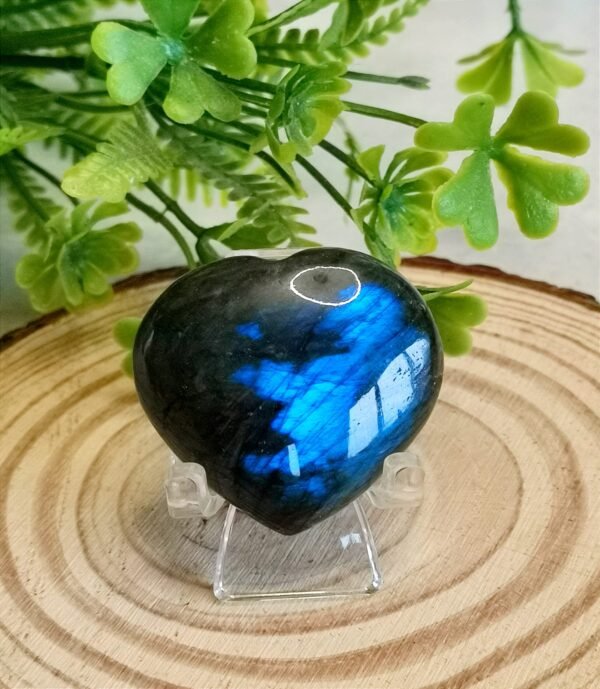 oznorCO Corazón de labradorita natural