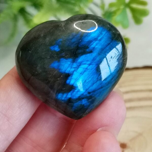 oznorCO Corazón de labradorita natural