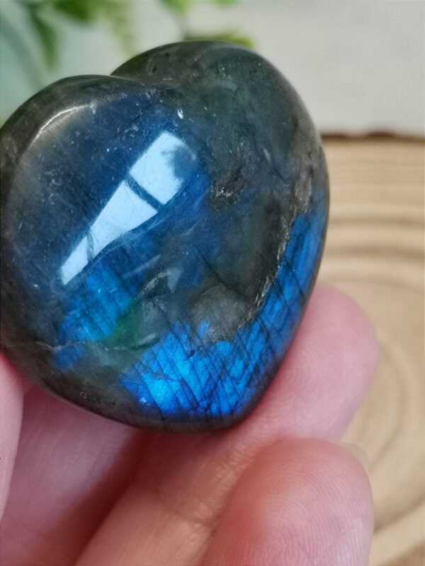 oznorCO Corazón de labradorita natural