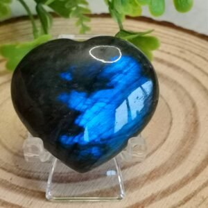 oznorCO Corazón de labradorita natural