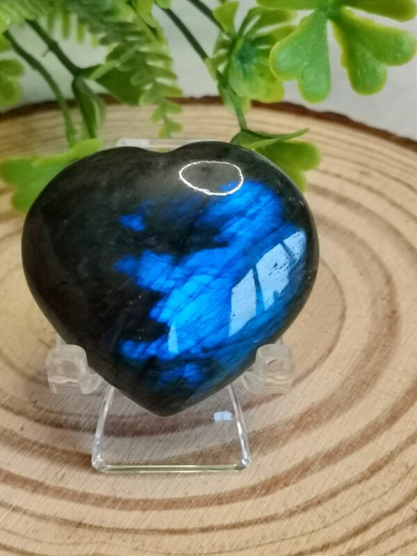 oznorCO Corazón de labradorita natural