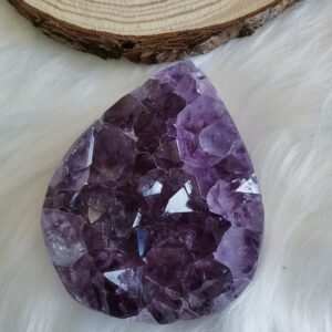 oznorCO Geoda de Amatista en forma de gota