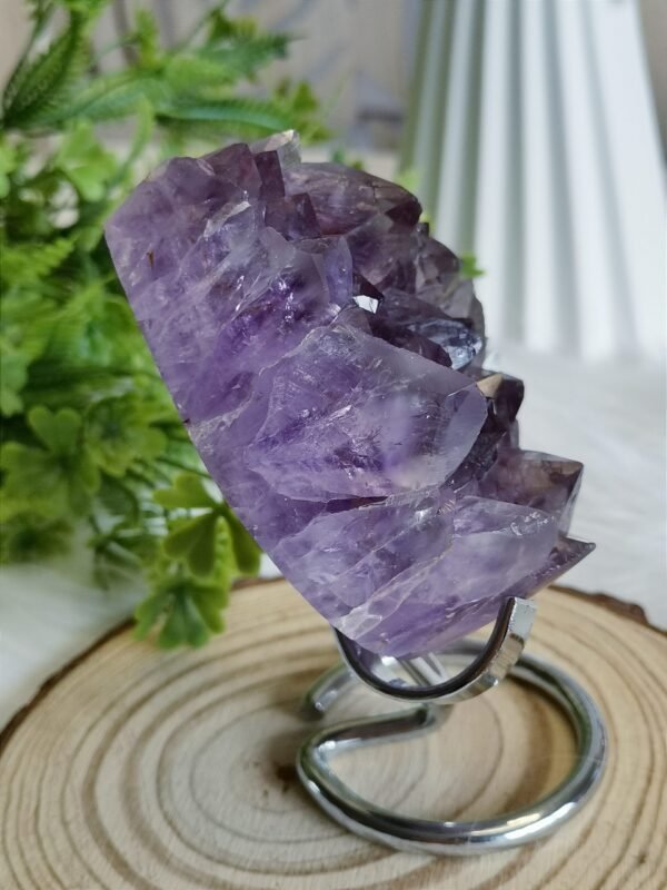 Geoda de Amatista en forma de gota