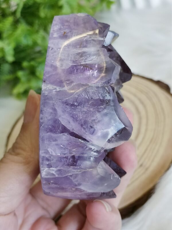 Geoda de Amatista en forma de gota