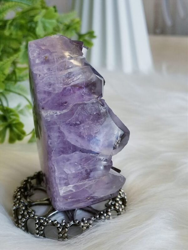 Geoda de Amatista en forma de gota