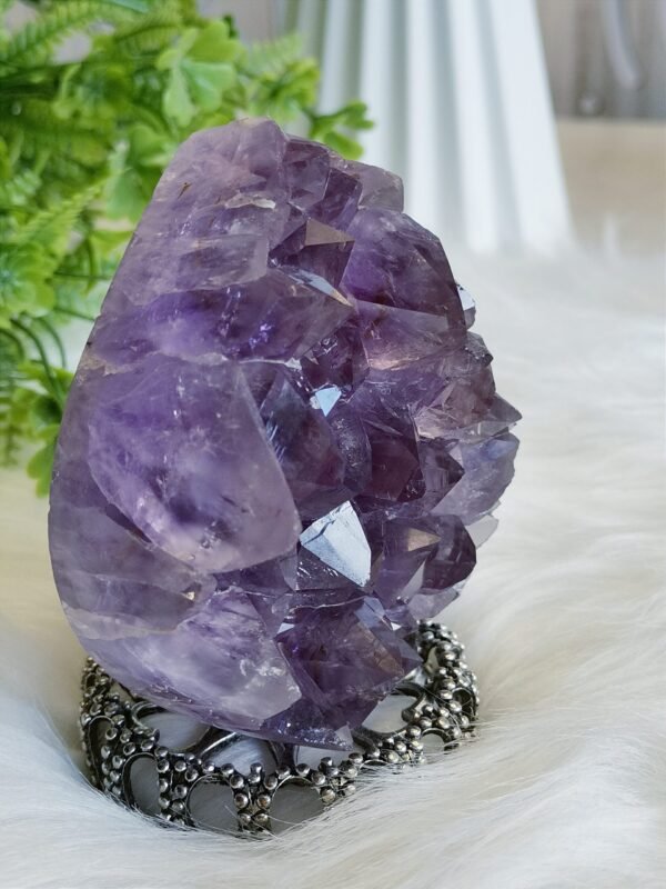 Geoda de Amatista en forma de gota