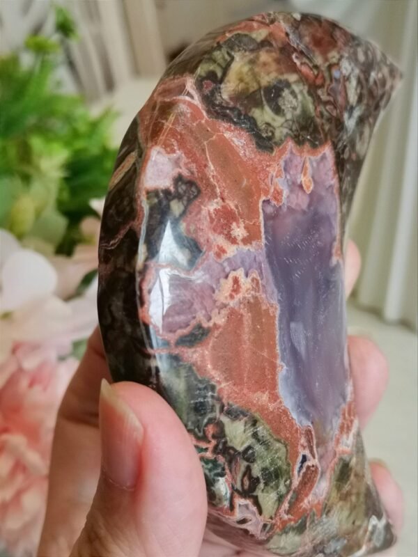 Jaspe y Ágata Mineral natural luna