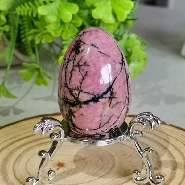 oznorCO Huevo de Ágata Rosa