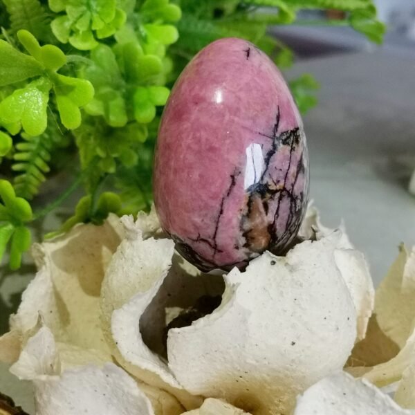 oznorCO Huevo de Ágata Rosa