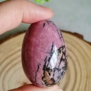 oznorCO Huevo de Ágata Rosa