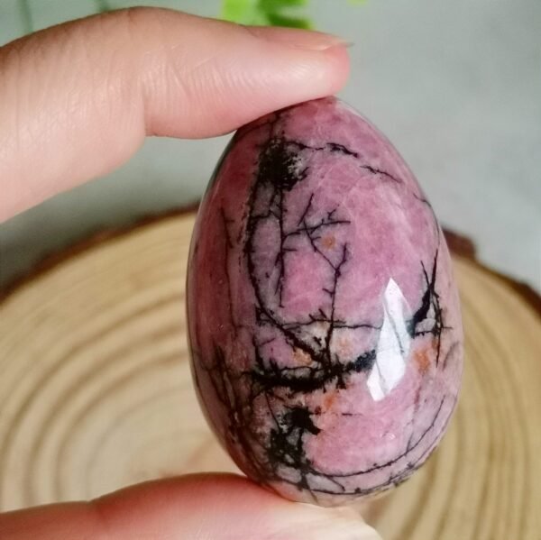 oznorCO Huevo de Ágata Rosa