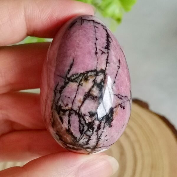 oznorCO Huevo de Ágata Rosa