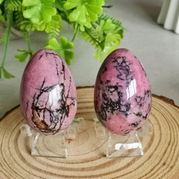 oznorCO Huevo de Ágata Rosa