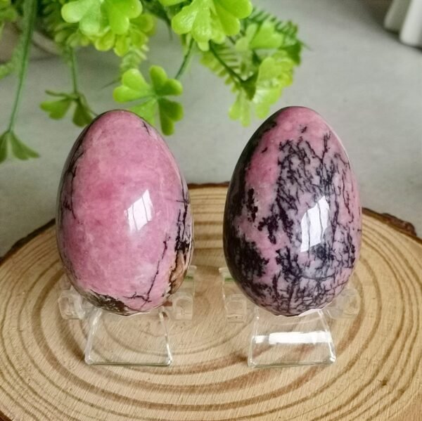 oznorCO Huevo de Ágata Rosa