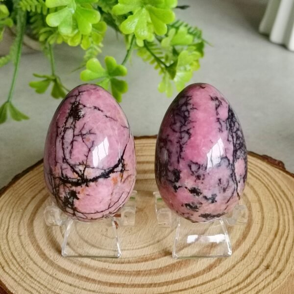 oznorCO Huevo de Ágata Rosa