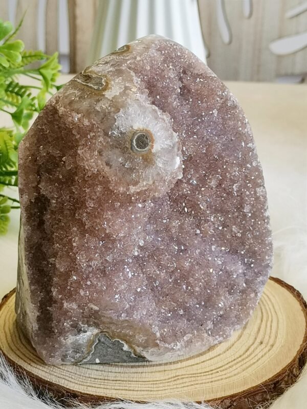 IMG_20260212_094104 Drusa de cuarzo natural rosa lila