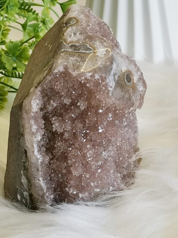 IMG_20260212_094143 Drusa de cuarzo natural rosa lila