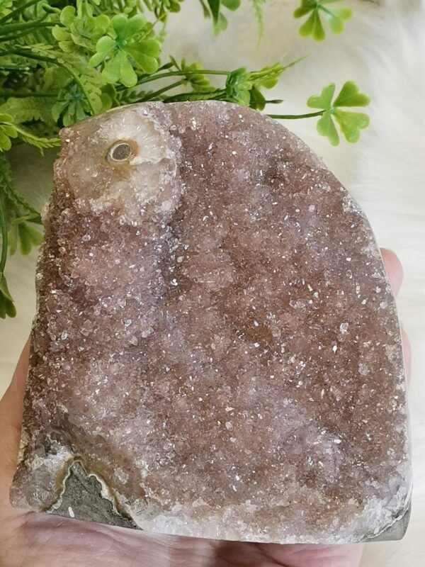 IMG_20260212_094300 Drusa de cuarzo natural rosa lila