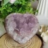 Corazón de Amatista Natural AAA+ Grande