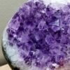 Geoda de Amatista Natural Color Intenso · Pieza Estable · Decoración del Hogar · Cristal de Meditación y Colección